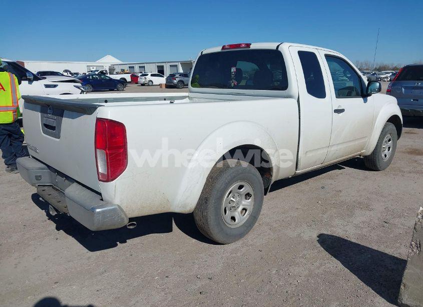 Photo 4 of 2014 Nissan Frontier S/SV-I4 (VIN 1N6BD0CT8EN749705)