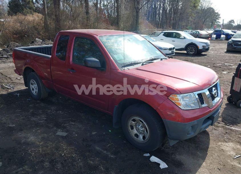 2018 Nissan Frontier S (VIN 1N6BD0CT8JN743090) main photo