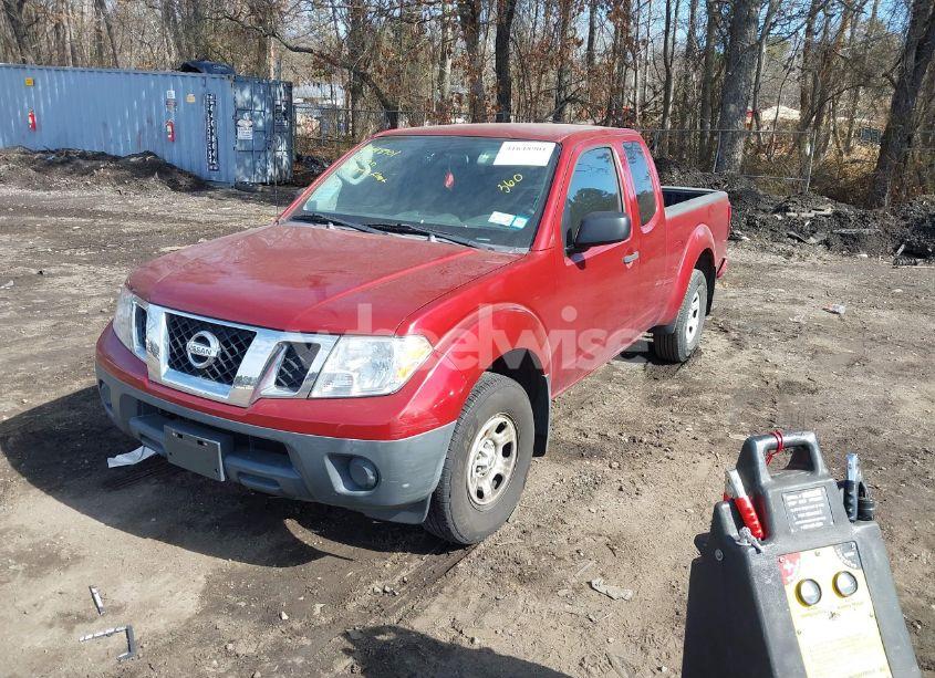 Photo 2 of 2018 Nissan Frontier S (VIN 1N6BD0CT8JN743090)
