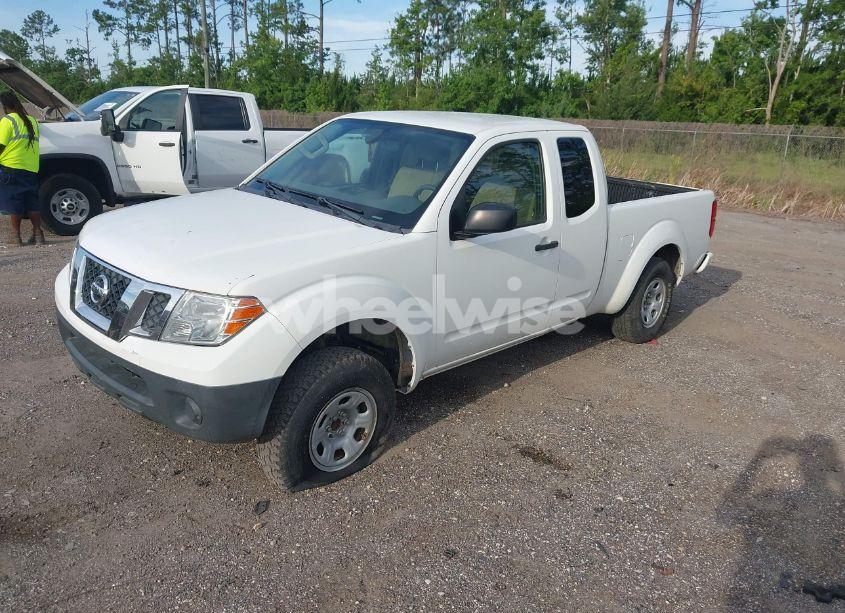 Photo 2 of 2019 Nissan Frontier S (VIN 1N6BD0CT8KN733886)