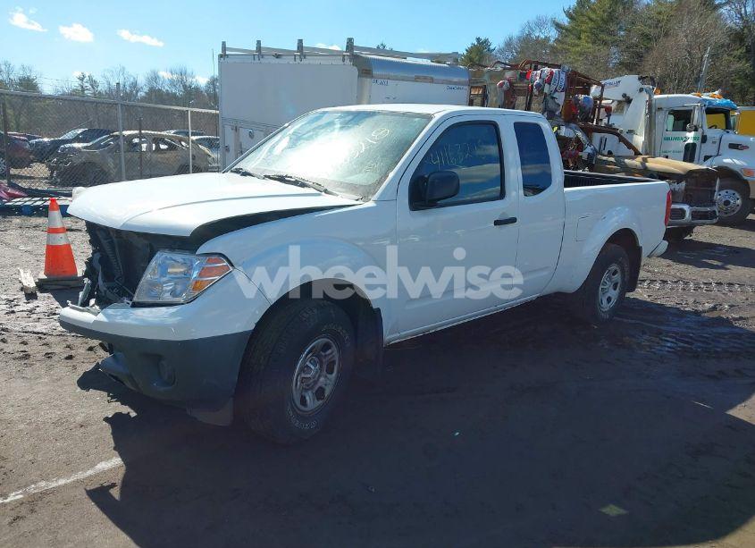 Photo 2 of 2019 Nissan Frontier S (VIN 1N6BD0CT8KN881097)