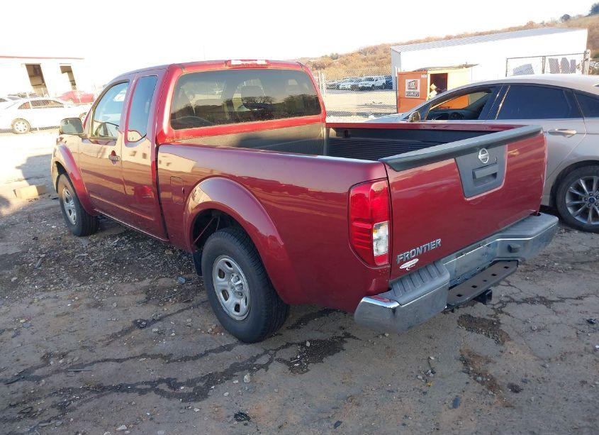 Photo 3 of 2013 Nissan Frontier S (VIN 1N6BD0CT9DN753308)