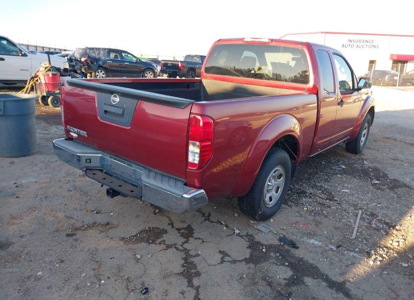 Photo 4 of 2013 Nissan Frontier S (VIN 1N6BD0CT9DN753308)