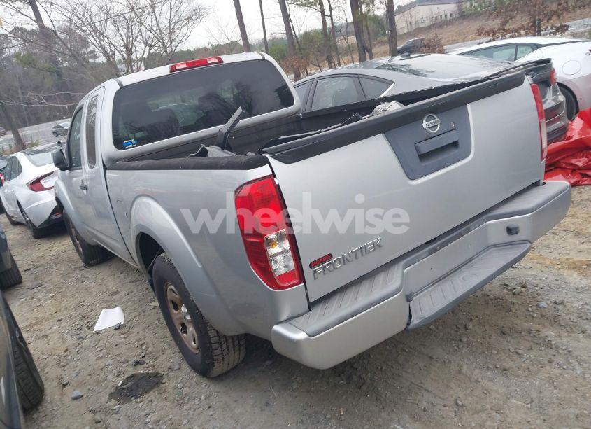 Photo 3 of 2017 Nissan Frontier DESERT RUNNER/S/SV-I4 (VIN 1N6BD0CT9HN701036)