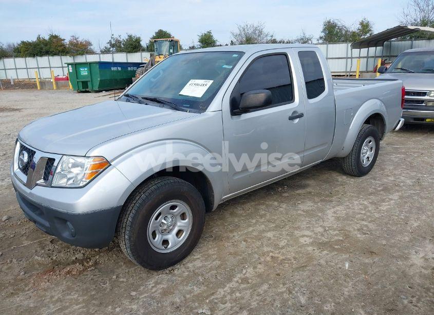 Photo 2 of 2017 Nissan Frontier S (VIN 1N6BD0CT9HN707872)