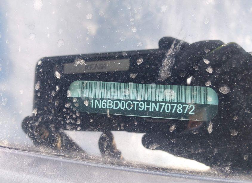 Photo 9 of 2017 Nissan Frontier S (VIN 1N6BD0CT9HN707872)