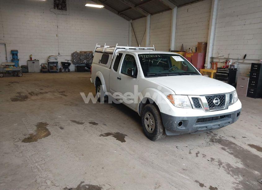 2017 Nissan Frontier S (VIN 1N6BD0CT9HN718208) main photo