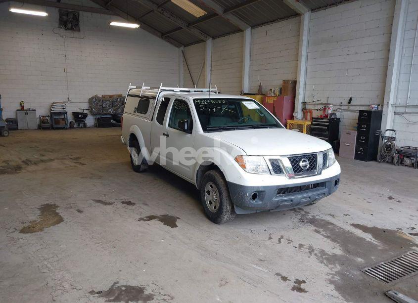 Photo 2 of 2017 Nissan Frontier S (VIN 1N6BD0CT9HN718208)