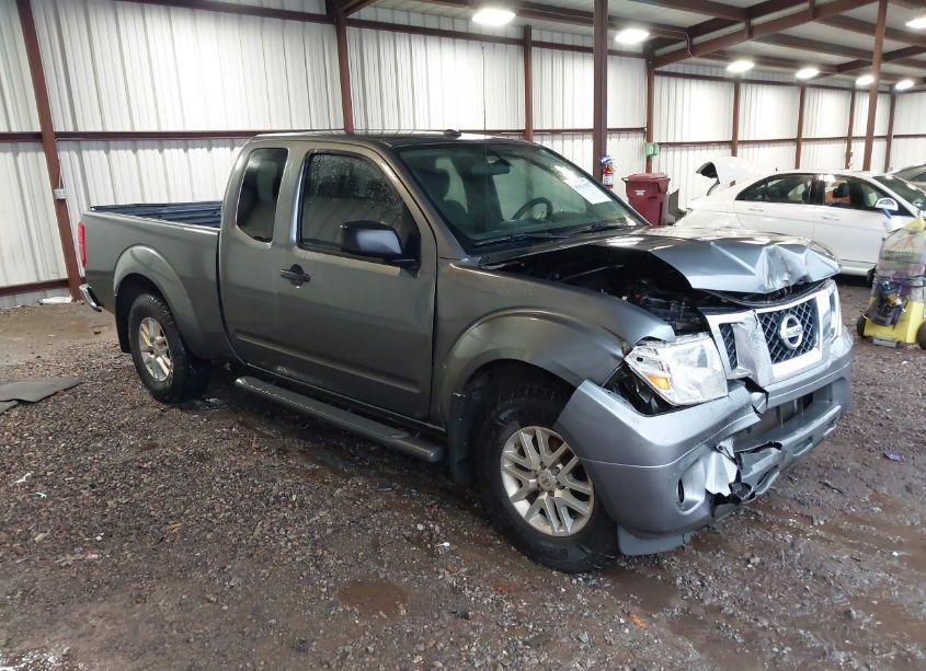 2017 Nissan Frontier SV-I4 (VIN 1N6BD0CT9HN743822) main photo