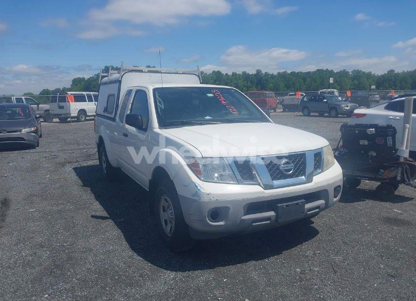 2018 Nissan Frontier S (VIN 1N6BD0CT9JN728226) main photo