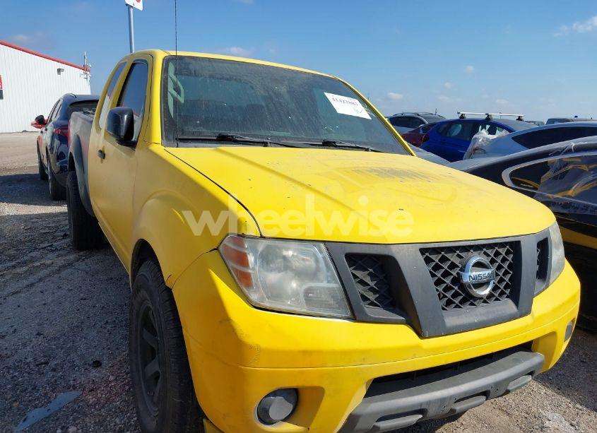 2018 Nissan Frontier S (VIN 1N6BD0CT9JN744698) main photo