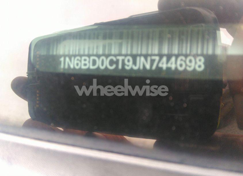 Photo 9 of 2018 Nissan Frontier S (VIN 1N6BD0CT9JN744698)