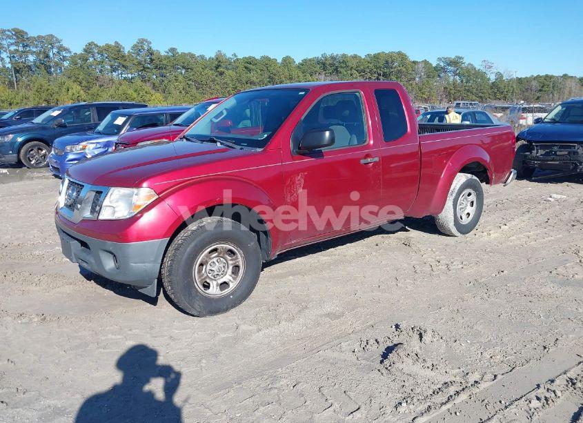Photo 2 of 2013 Nissan Frontier S (VIN 1N6BD0CTXDN751924)