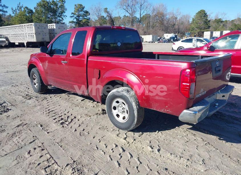 Photo 3 of 2013 Nissan Frontier S (VIN 1N6BD0CTXDN751924)