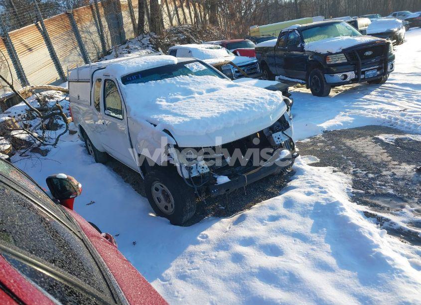 2015 Nissan Frontier S/SV-I4 (VIN 1N6BD0CTXFN709093) main photo
