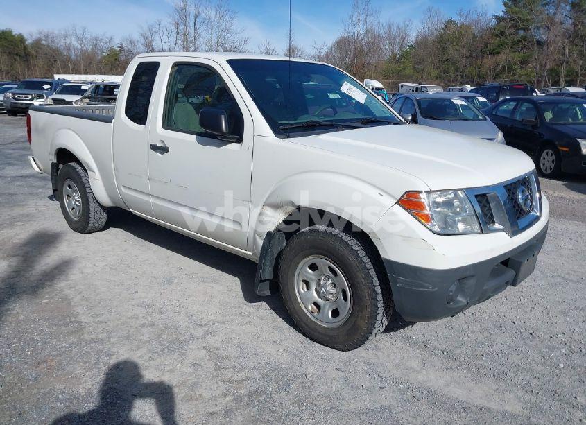 2018 Nissan Frontier S (VIN 1N6BD0CTXJN764698) main photo