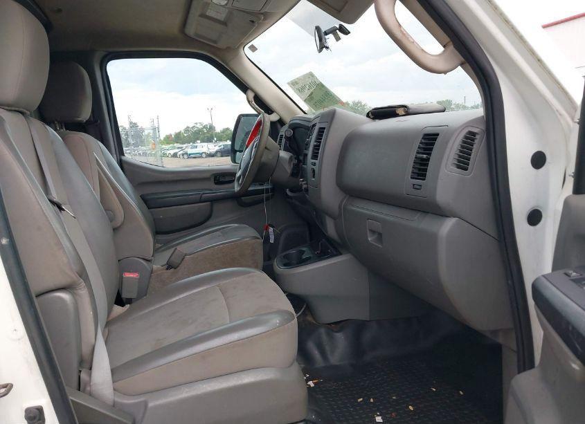 Photo 5 of 2014 Nissan Nv CARGO NV1500 S V6 (VIN 1N6BF0KL2EN107153)