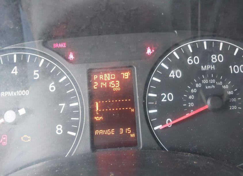 Photo 7 of 2014 Nissan Nv CARGO NV1500 S V6 (VIN 1N6BF0KL2EN107153)