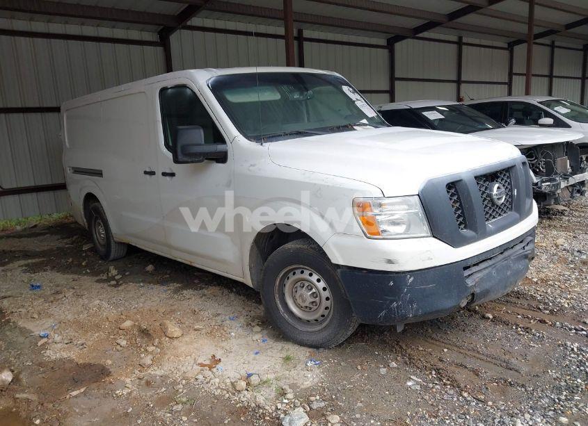 2015 Nissan Nv CARGO NV1500 S V6 (VIN 1N6BF0KL8FN800567) main photo