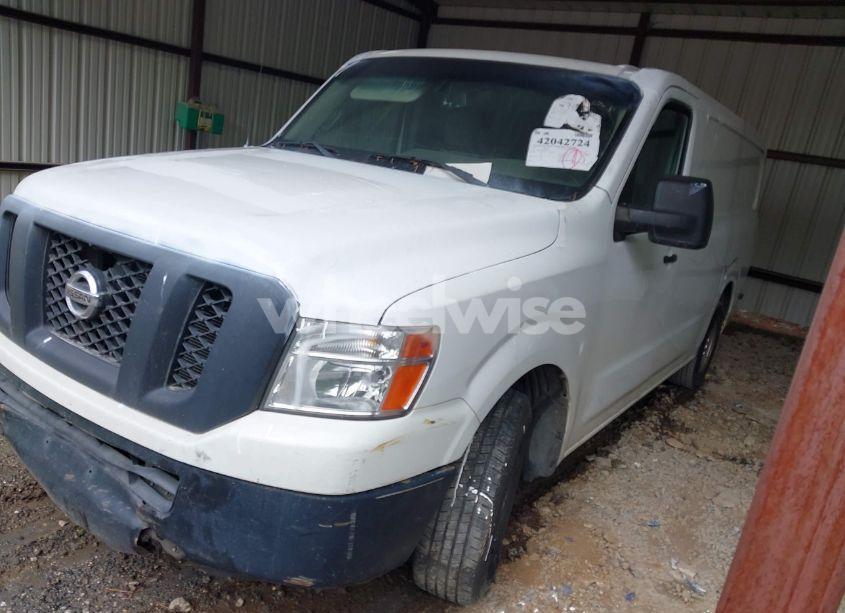 Photo 2 of 2015 Nissan Nv CARGO NV1500 S V6 (VIN 1N6BF0KL8FN800567)