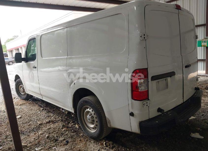 Photo 3 of 2015 Nissan Nv CARGO NV1500 S V6 (VIN 1N6BF0KL8FN800567)