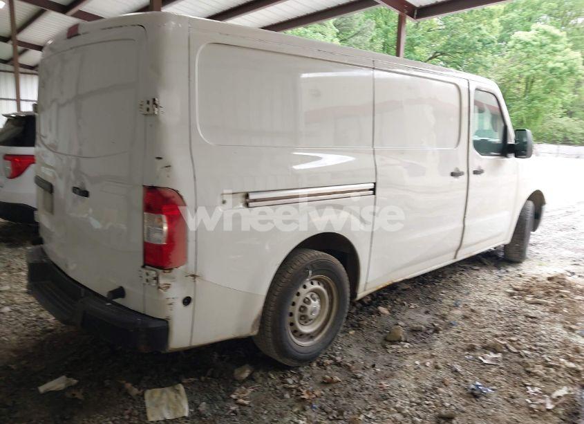 Photo 4 of 2015 Nissan Nv CARGO NV1500 S V6 (VIN 1N6BF0KL8FN800567)