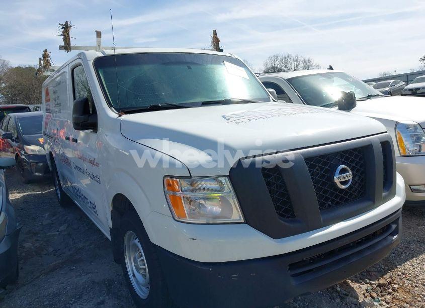 2015 Nissan Nv CARGO NV1500 S V6 (VIN 1N6BF0KL9FN806040) main photo