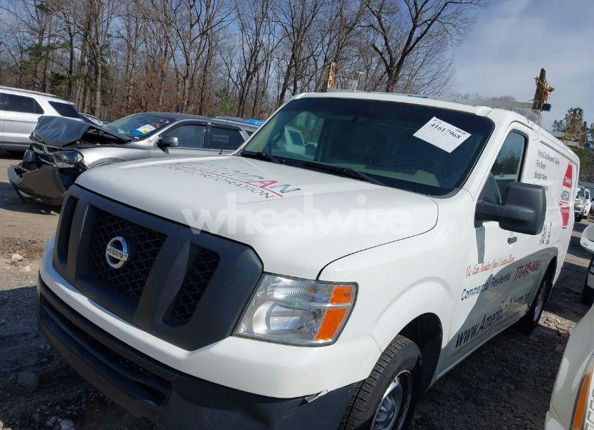 Photo 2 of 2015 Nissan Nv CARGO NV1500 S V6 (VIN 1N6BF0KL9FN806040)