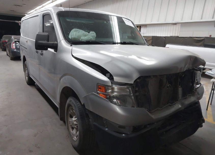 2015 Nissan Nv CARGO NV1500 SV V6 (VIN 1N6BF0KL9FN806846) main photo
