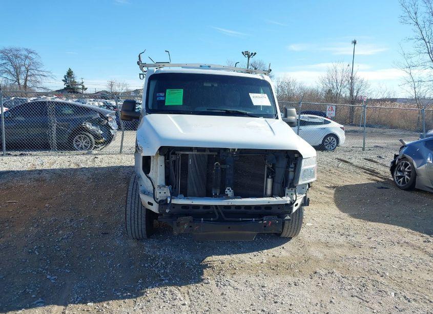 Photo 12 of 2015 Nissan Nv CARGO NV1500 SV V6 (VIN 1N6BF0KM0FN807912)