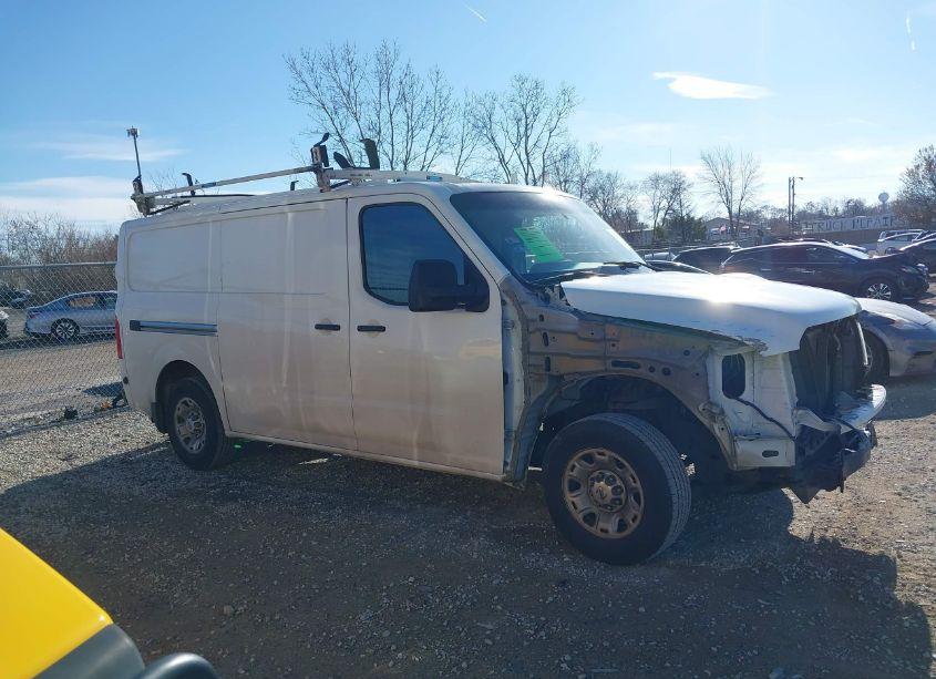 Photo 13 of 2015 Nissan Nv CARGO NV1500 SV V6 (VIN 1N6BF0KM0FN807912)