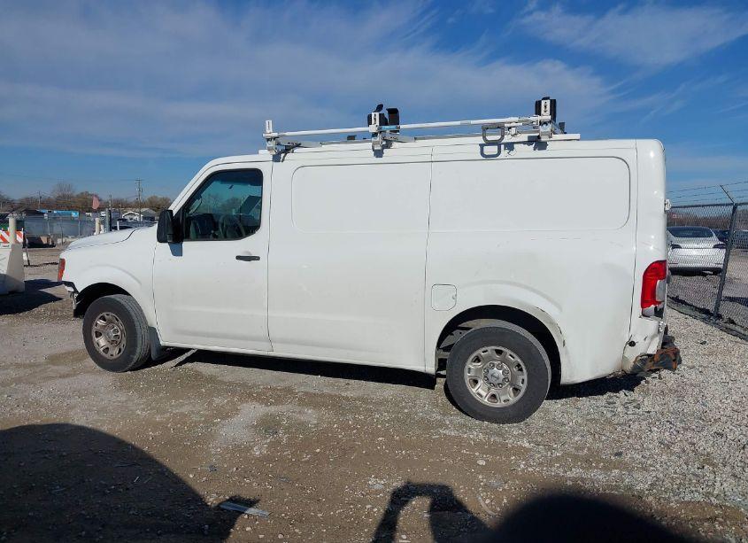 Photo 14 of 2015 Nissan Nv CARGO NV1500 SV V6 (VIN 1N6BF0KM0FN807912)