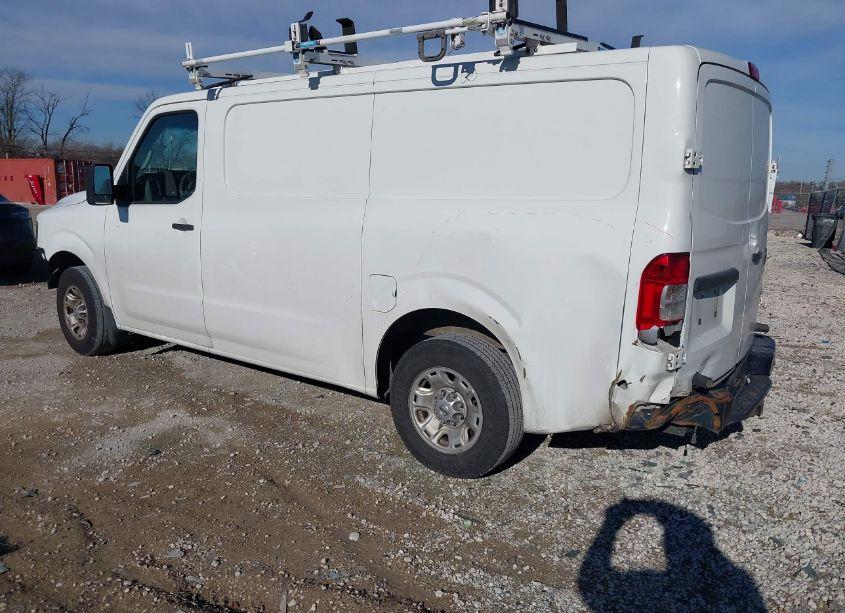 Photo 3 of 2015 Nissan Nv CARGO NV1500 SV V6 (VIN 1N6BF0KM0FN807912)