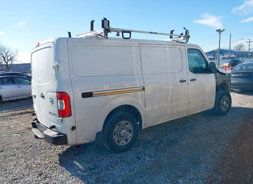 Photo 4 of 2015 Nissan Nv CARGO NV1500 SV V6 (VIN 1N6BF0KM0FN807912)