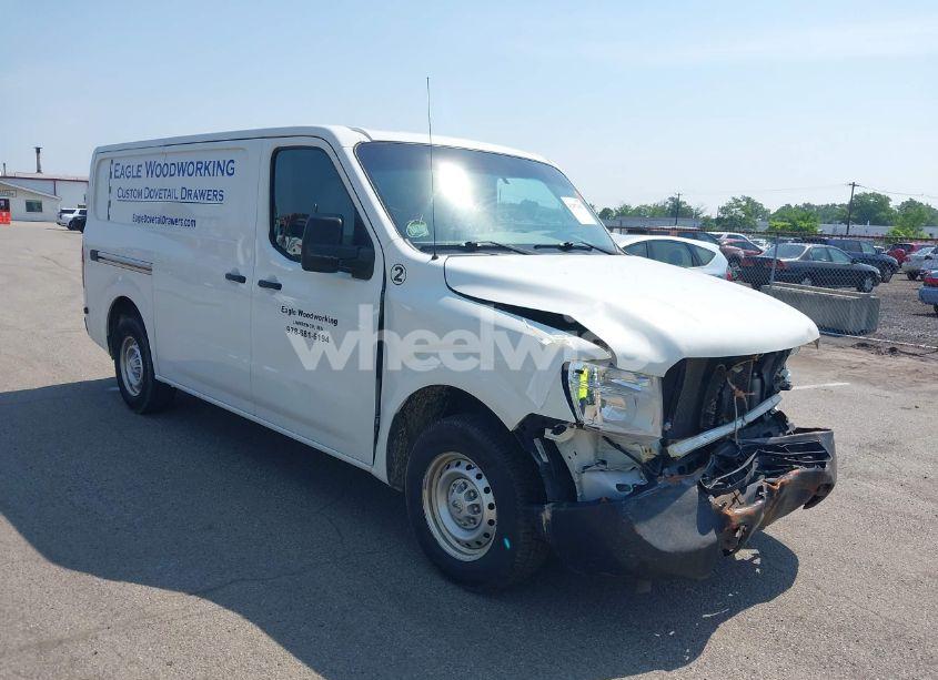 2018 Nissan Nv CARGO NV1500 S V6 (VIN 1N6BF0KM0JN804467) main photo