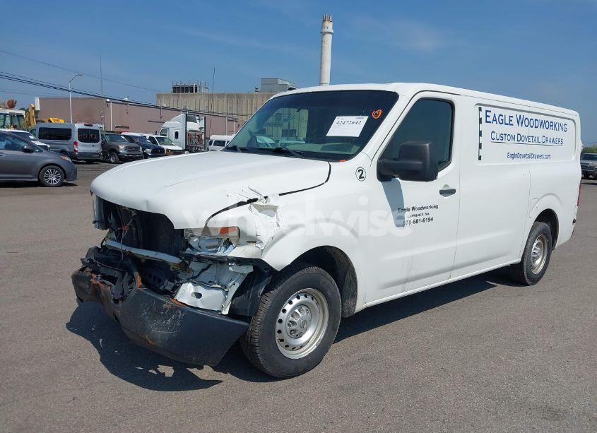 Photo 2 of 2018 Nissan Nv CARGO NV1500 S V6 (VIN 1N6BF0KM0JN804467)