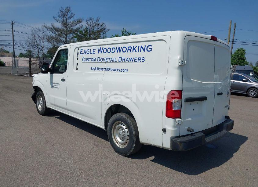 Photo 3 of 2018 Nissan Nv CARGO NV1500 S V6 (VIN 1N6BF0KM0JN804467)