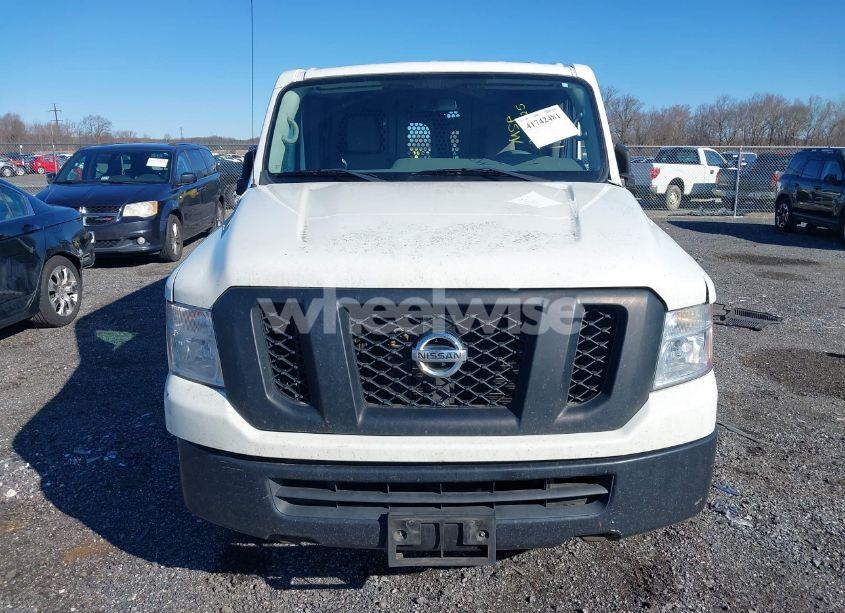Photo 12 of 2018 Nissan Nv CARGO NV1500 SV V6 (VIN 1N6BF0KM0JN818398)