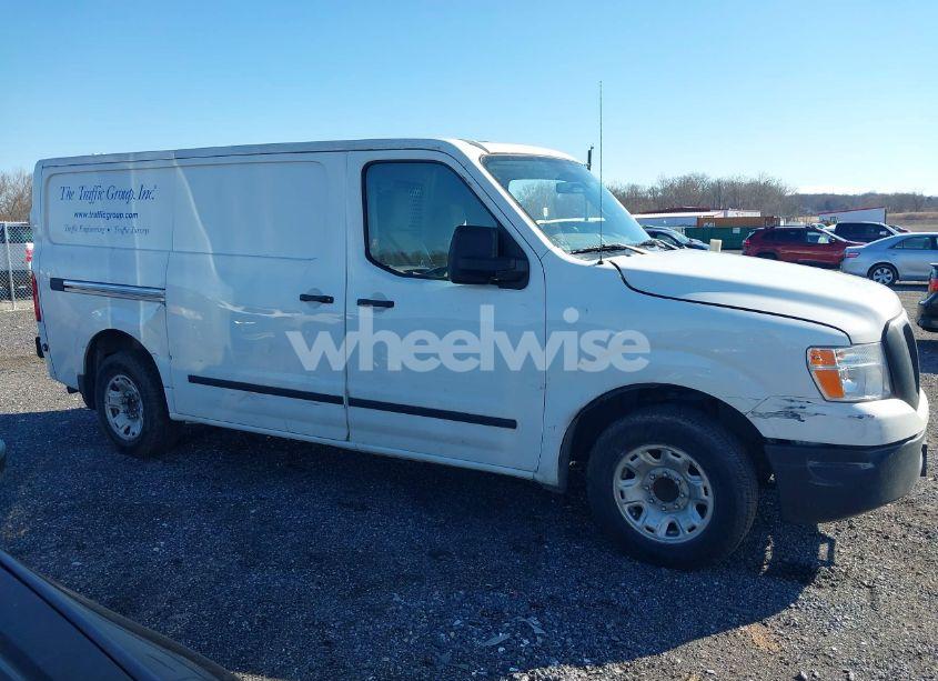 Photo 13 of 2018 Nissan Nv CARGO NV1500 SV V6 (VIN 1N6BF0KM0JN818398)