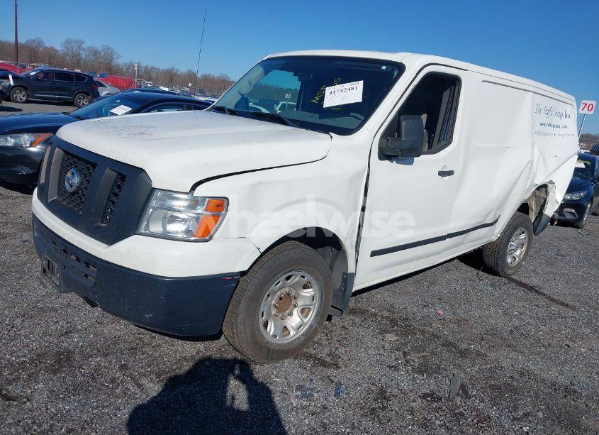 Photo 2 of 2018 Nissan Nv CARGO NV1500 SV V6 (VIN 1N6BF0KM0JN818398)