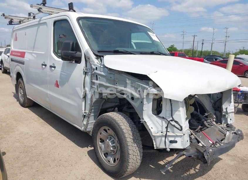 2020 Nissan Nv CARGO NV1500 SV STANDARD ROOF V6 (VIN 1N6BF0KM0LN810613) main photo