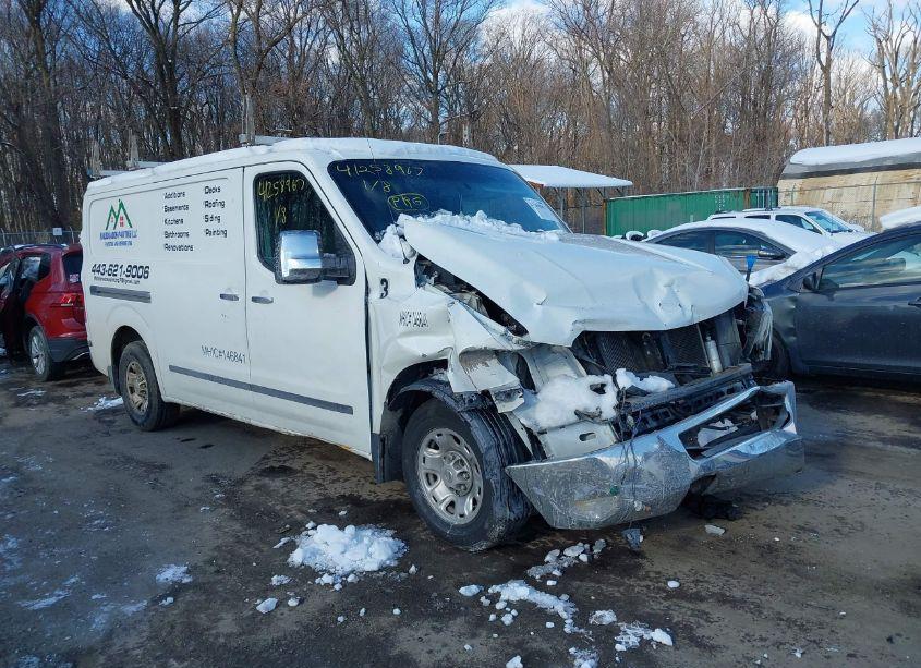 2012 Nissan Nv 1500 NV1500 SV V6 (VIN 1N6BF0KM1CN106789) main photo