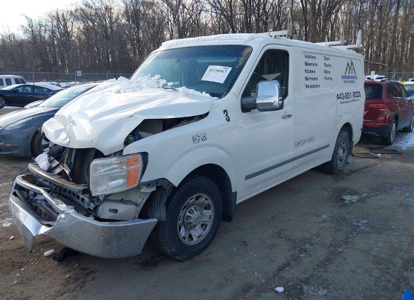 Photo 2 of 2012 Nissan Nv 1500 NV1500 SV V6 (VIN 1N6BF0KM1CN106789)