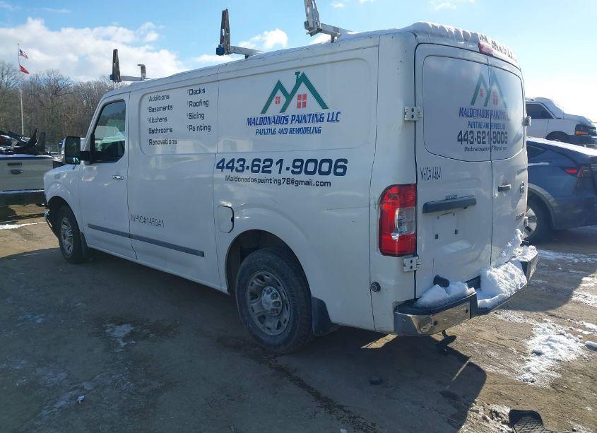 Photo 3 of 2012 Nissan Nv 1500 NV1500 SV V6 (VIN 1N6BF0KM1CN106789)