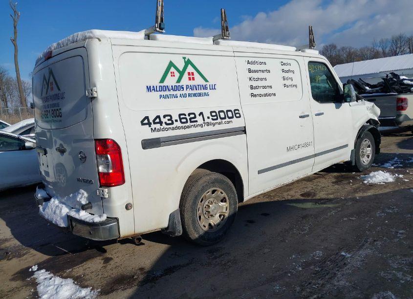 Photo 4 of 2012 Nissan Nv 1500 NV1500 SV V6 (VIN 1N6BF0KM1CN106789)