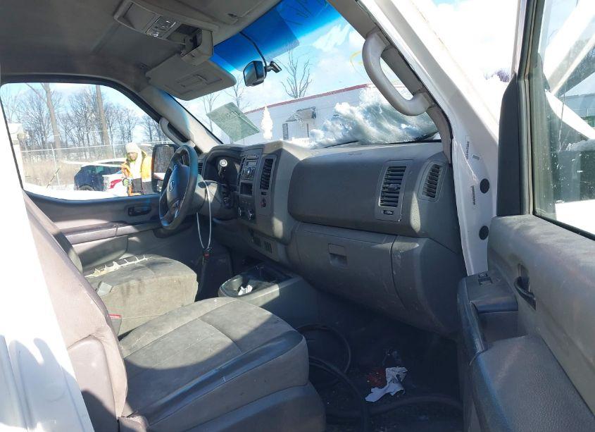 Photo 5 of 2012 Nissan Nv 1500 NV1500 SV V6 (VIN 1N6BF0KM1CN106789)