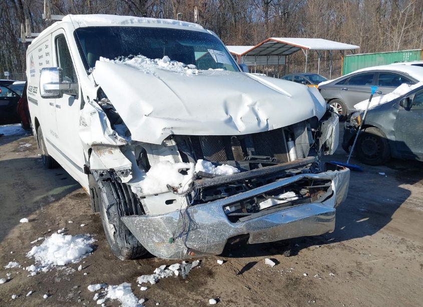 Photo 6 of 2012 Nissan Nv 1500 NV1500 SV V6 (VIN 1N6BF0KM1CN106789)