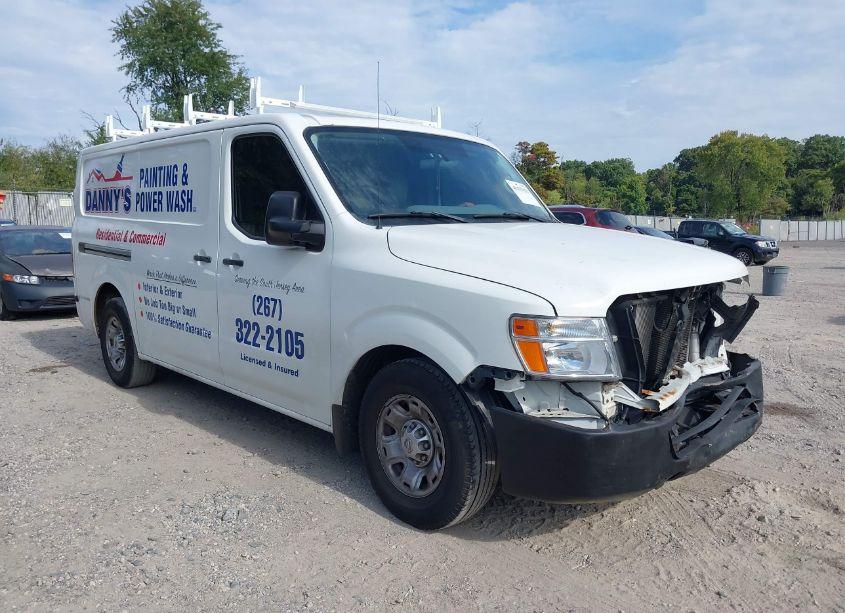 2017 Nissan Nv CARGO NV1500 SV V6 (VIN 1N6BF0KM1HN804004) main photo