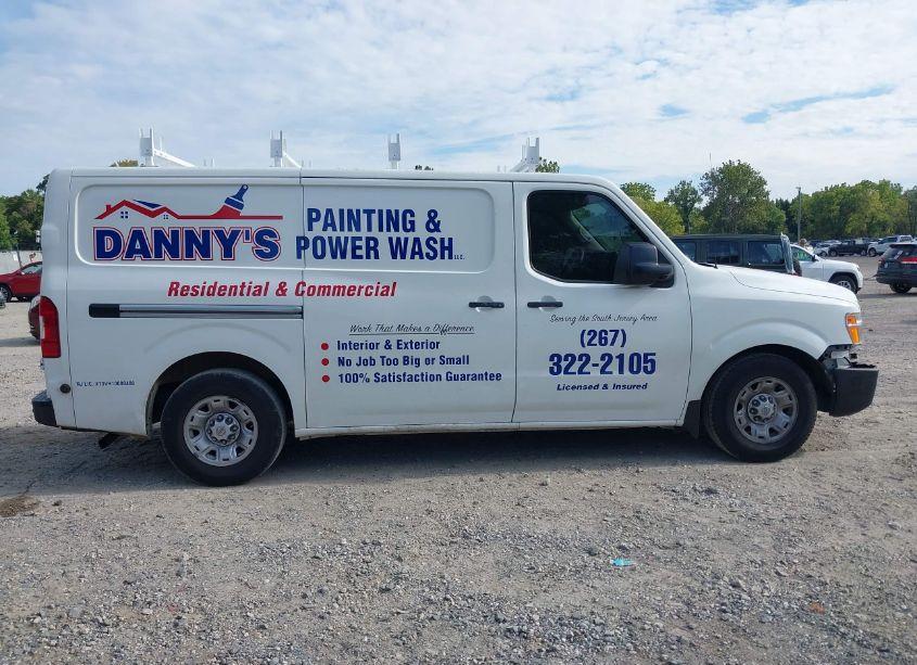 Photo 13 of 2017 Nissan Nv CARGO NV1500 SV V6 (VIN 1N6BF0KM1HN804004)