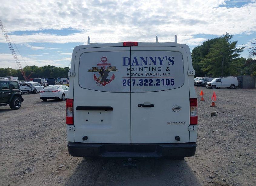 Photo 16 of 2017 Nissan Nv CARGO NV1500 SV V6 (VIN 1N6BF0KM1HN804004)